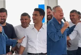Lessa reaparece após acordo de JHC com Luciano subir no telhado
