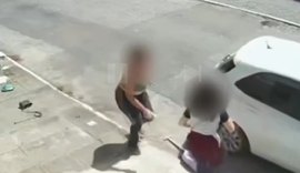 Suspeitos de assalto a mãe e filha na Gruta são presos após vídeo