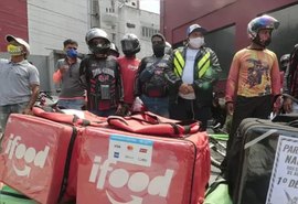 Entregadores por aplicativo anunciam paralisação nacional em 31 de março e 01 de abril