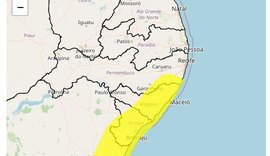 Em AL inverno se inicia com previsão de chuvas; Inmet emite novo alerta amarelo