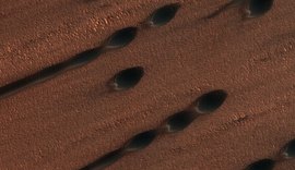 Solo marciano mostra fragilidade após impactos de detritos da missão Mars