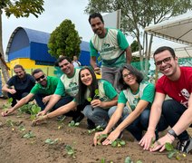 Secretaria do Meio Ambiente inaugura novas hortas urbanas em Alagoas