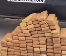 Idoso de 69 anos é preso com 105 kg de maconha em Marechal Deodoro