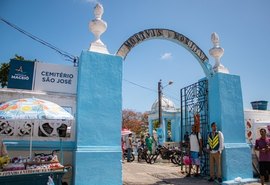 Dia de Finados: mais de 50 mil pessoas são aguardadas nos cemitérios de Maceió