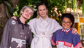 Juliano Floss celebra reencontro com Ana Paula Renault e Milena após BBB 26