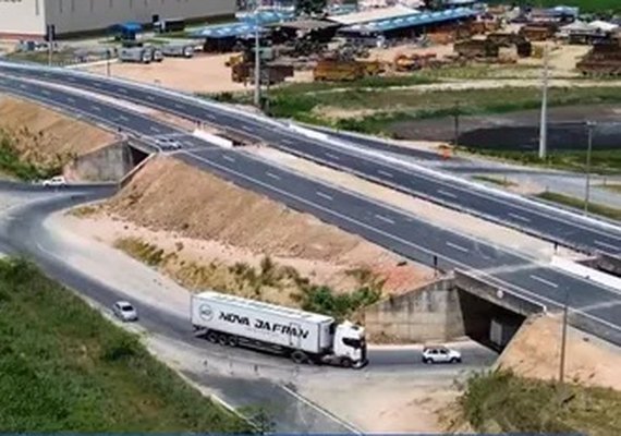 Após 16 anos, duplicação da BR-101 será inaugurada em São Miguel