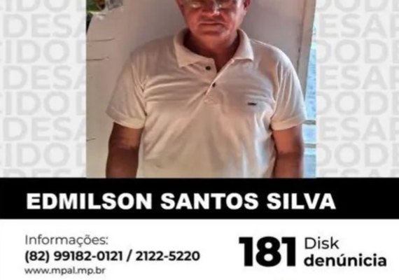 Dez meses após sumiço, família segue sem respostas em AL