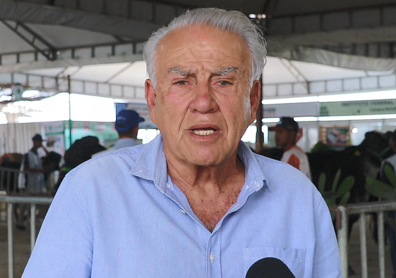 Presidente da Faeal destaca crescimento da Expo Bacia Leiteira