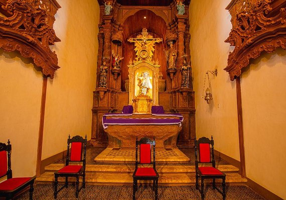 Conheça a reinaugurada Igreja Matriz Nossa Senhora Mãe dos Homens