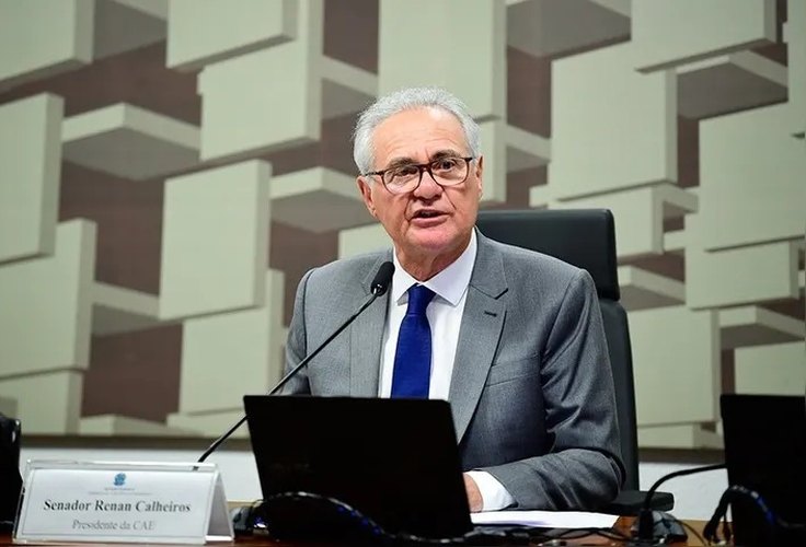 Senador Renan assume projeto para atenuar danos climáticos e efeitos da guerra contra produtores rurais