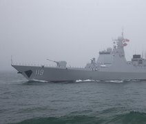 China revela sistema de mísseis com lançamento a quente e a frio