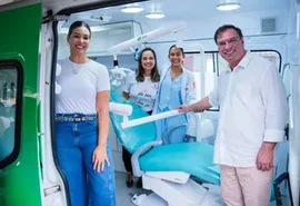 Unidade móvel leva atendimento odontológico à área de Arapiraca