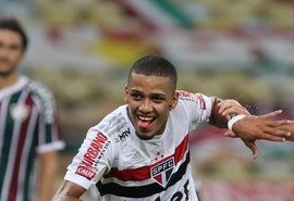 São Paulo derrota Fluminense no Maracanã