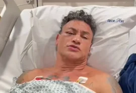 Popó é internado em Salvador após briga generalizada e passará por cirurgia