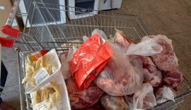 Vigilância Sanitária dá início às ações de 2022 com apreensão de 450kg de alimentos