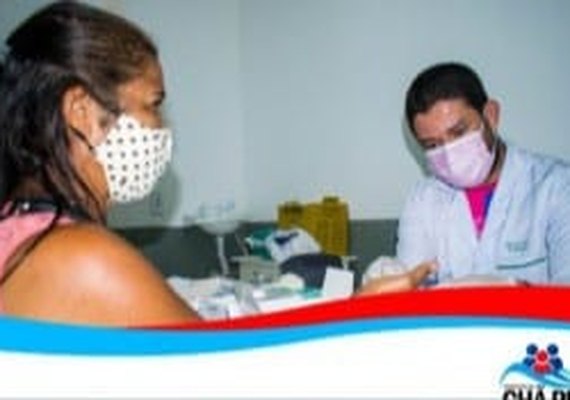 Prefeitura de Chã Preta faz ação de saúde para moradores da zona rural
