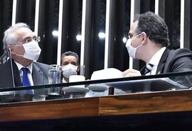 Renan Calheiros articula nome para vice na chapa de Lula nas eleições de 2022