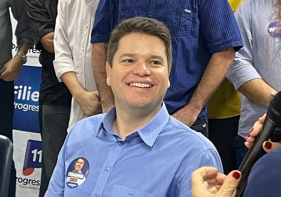 Em convenção do PP, Davi oficializa sua candidatura a senador da República