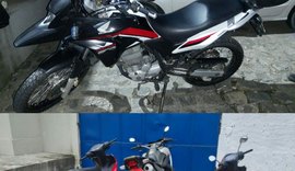 PC prende em Maceió homem com quatro motos roubadas