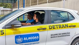 Detran AL promove mutirão com 360 vagas extras para exames práticos no Agreste e Sertão