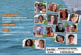 50ª edição do Mundaú Lagoa Aberta discute os direitos das mulheres à margem da sociedade