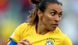 Presença de Marta ainda não é certa no jogo de estreia