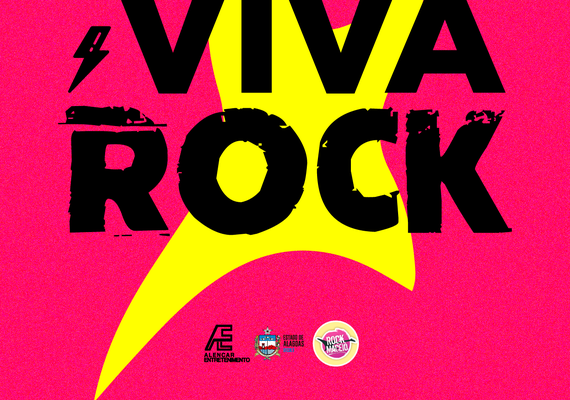 Festival Viva Rock traz atrações nacionais, de graça, para Alagoas
