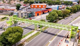 Interdições na Passarela do Canaã mudam fluxo de veículos em Maceió sábado