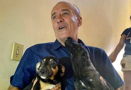 A favor da causa animal homem faz greve de fome há dez dias em Maceió