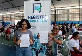 Judiciário garante registros civis gratuitos no Litoral Norte de AL