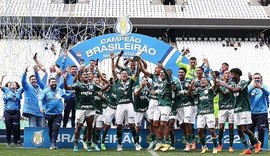 Palmeiras vence Corinthians por 1 a 0 e conquista o Brasileiro sub-20