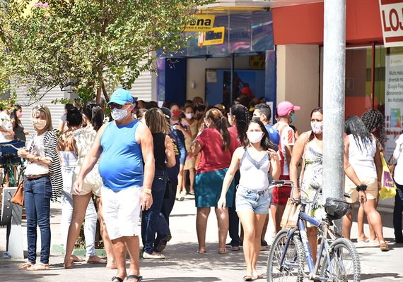 Casos de Covid têm alta de 5% em Alagoas, alerta Observatório da Ufal