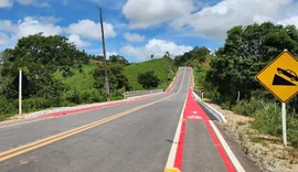 Nova via liga BR-101 à AL-220 entre Junqueiro e Campo Alegre