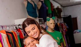 Marina Candia celebra conquista de empreendedora beneficiada pelo Banco da Mulher