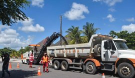 Obras na orla lagunar modificam trânsito