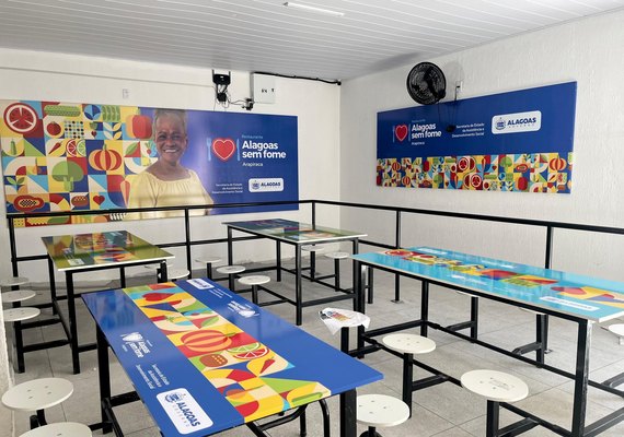 Governo de Alagoas inaugura restaurante popular em Arapiraca