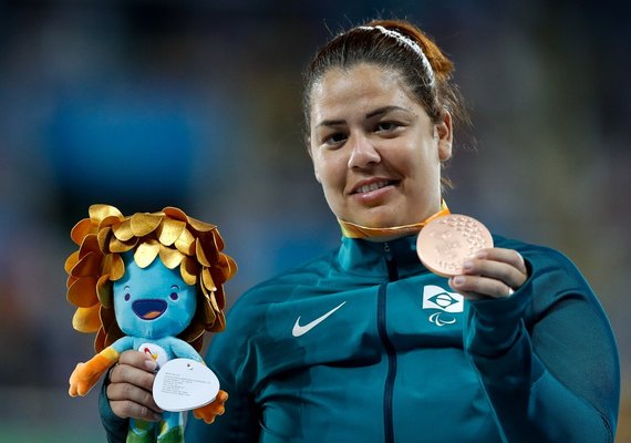 Alagoana Marivana Oliveira representará o Brasil nas Paralimpíadas de Tóquio