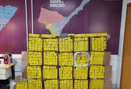 Alagoas reforça combate ao tráfico em operação nacional