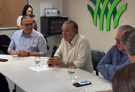 Álvaro Almeida toma posse para novo mandato à frente da FAEAL
