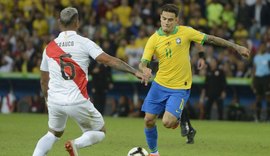 Brasil enfrenta Peru nesta terça-feira