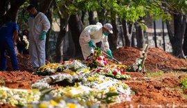 Em novo recorde, Brasil registra 1.910 mortes de Covid-19 em 24h