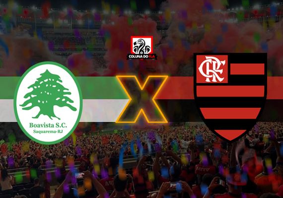 Flamengo e Boa Vista disputam boa cota na final da Taça Guanabara