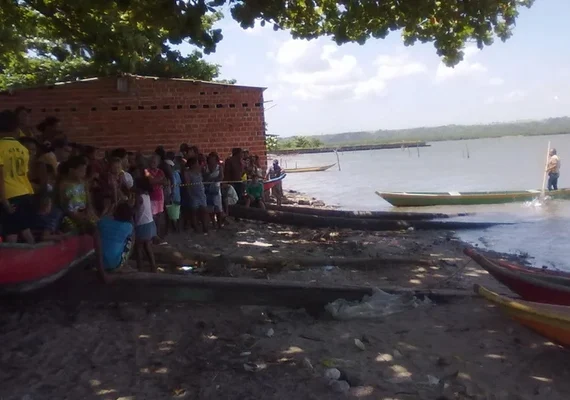 Corpo de homem é encontrado preso em rede de pesca na Lagoa Mundaú, em Maceió