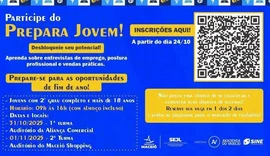 Prepara Jovem 2025 oferece qualificação profissional gratuita para maiores de 18 anos