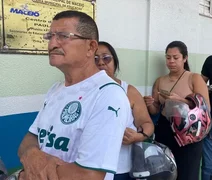 Candidato à prefeitura de Maceió, Lobão erra duas vezes local de votação