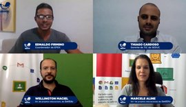 Parceria entre Seduc e Google cria 180 mil e-mails para professores e alunos de Alagoas