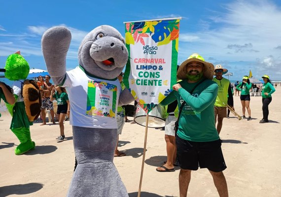 IMA realiza mutirões de limpeza em praias neste fim de semana