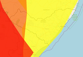 Inmet mantém alerta de chuvas intensas até sexta-feira (06) em Alagoas; confira