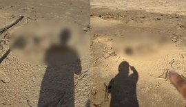 Corpo encontrado em Piaçabuçu pode ser de criança desaparecida