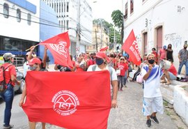 'Se as instituições não resolvem, nós vamos resolver', diz coordenadora do MTST Alagoas